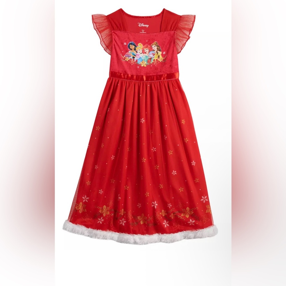 2pcs-Disney kid’s princess dress
